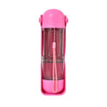4 1 Eco-Friendly Automatic Pet Travel Water Cup Portable Folding Dog Feeder Comida Bottle Platos Para Mascotas Agua Botella De
