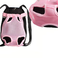 Mochila Transportadora para Mascotas – Malla Transpirable para Perros y Gatos Pequeños