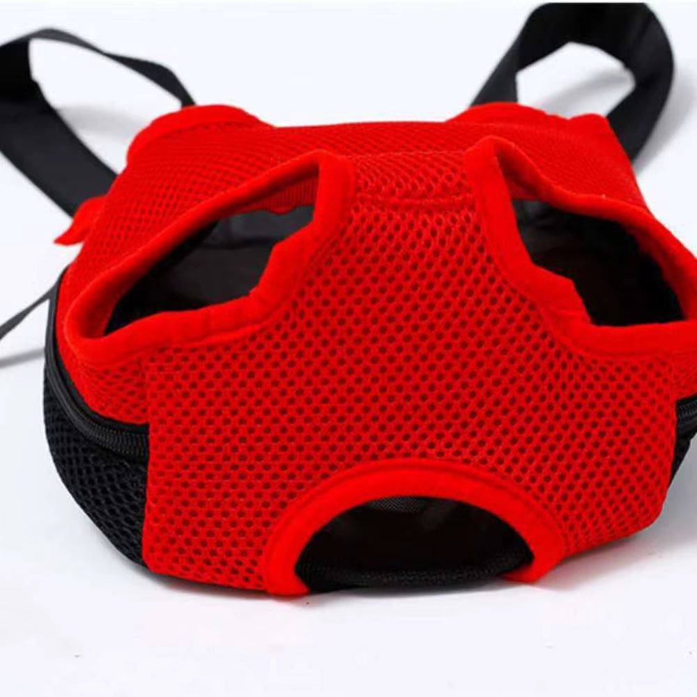 Mochila Transportadora para Mascotas – Malla Transpirable para Perros y Gatos Pequeños