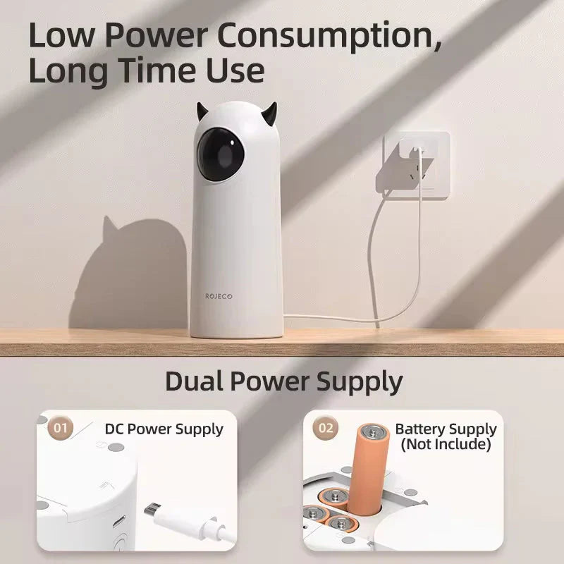 Juguete Automático Para Gatos – Láser LED Interactivo E Inteligente